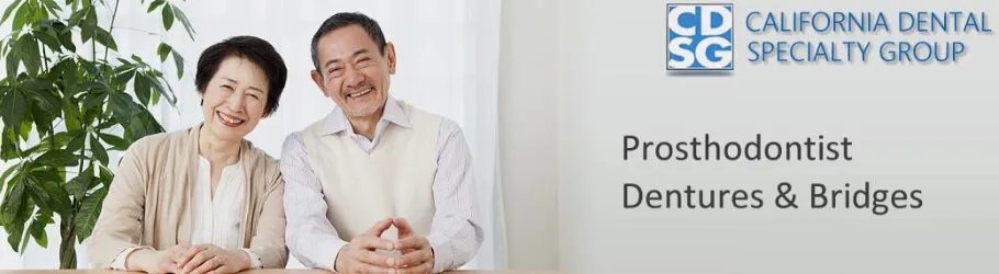 Prosthodontist Dentures & Bridges